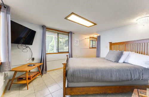 Beachfront Anderson Island Escape Rainier Views! - Foto 17