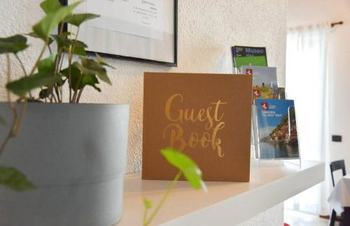 CA' GIALLA 5 - sul Lago di Lugano, Dog friendly, Balcone & Parcheggio - - Foto 12
