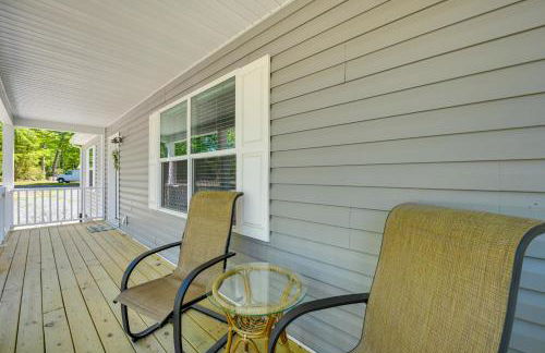 Family-Friendly Home with Deck Near Colonial Beach! - Foto 23