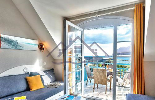 LocaLise au Guilvinec - A22 - Belle vue sur la mer, la piscine et le jardin - Tout à pied, plages, port, centre, commerces, marché - Wifi inclus - Animaux bienvenus - Linge de lit inclus - Foto 20