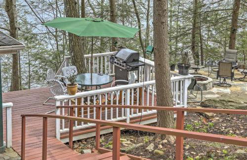 Dainty New Preston Cottage with Dock and Lake Views! - Foto 19
