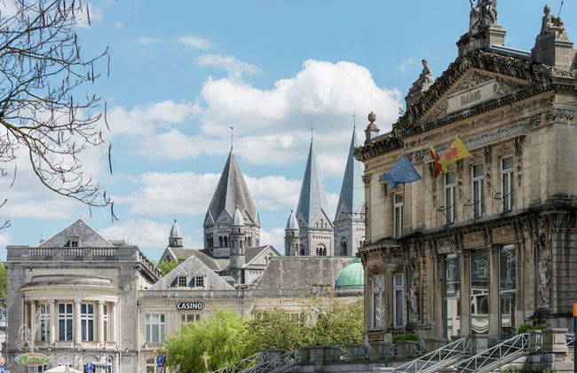 Castle in Spa With Lake View & Heated Pool - Foto 39