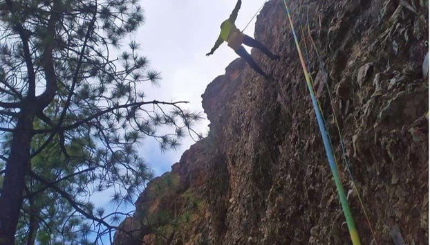 Il pieno di adrenalina