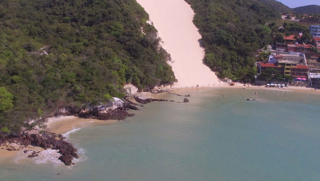 Giro in barca al Morro do Careca