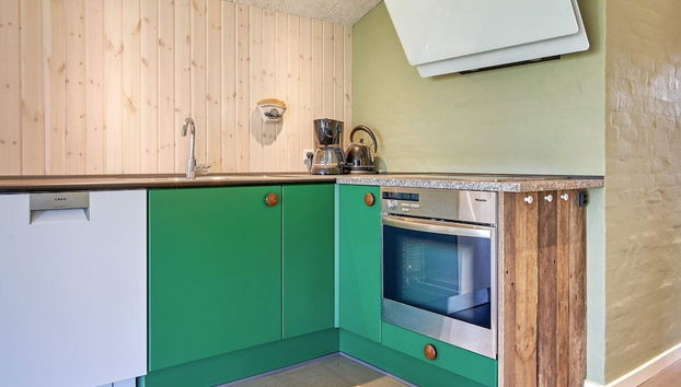 4 Person Holiday Home in Ronne - Foto 5, Cocina privada