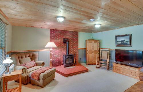 2 Mi to Marina Family Home with Dock on Sibley Lake - Foto 18