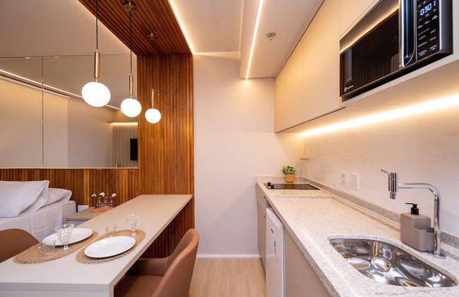 Studios aconchegantes Setor Marista BLS - Photo 76