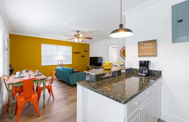 The Yellow Submarine Sailboat Bend - Foto 5