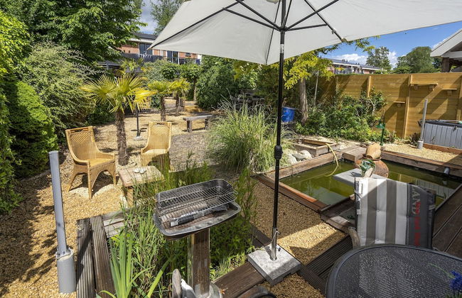 Romantic Chalet Near Wilhelminadorp - Foto 13