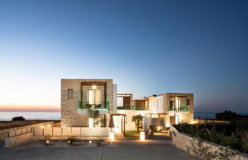 Beachfront Nymphes Aigli with Private Pool, Children Area & BBQ - Photo 42