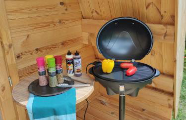 Tipi en bois tout équipé avec balnéo - Foto 16