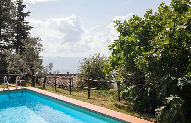 Apartment Tuscany Near Pratomagno Mountain - Foto 20