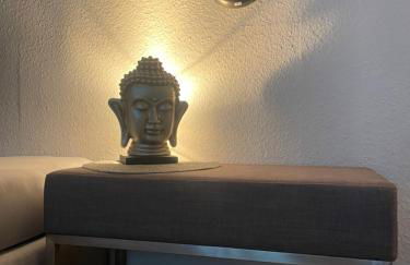 Gemütliche Wohnung idyllische Lage Nähe Frankfurt - Foto 8