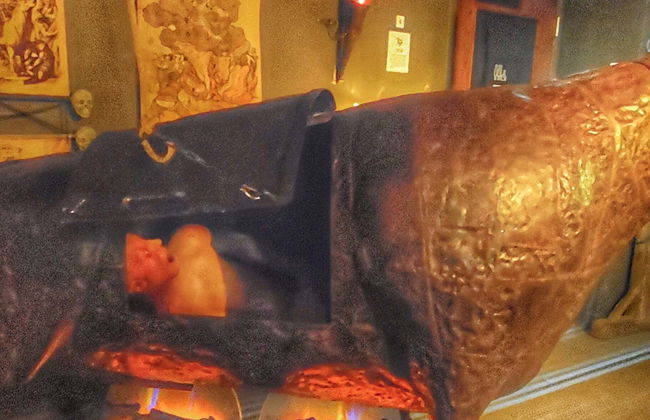 Entrada al Museo de la Tortura de San Agustín - Foto 1