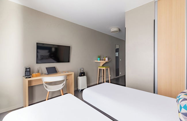 Appart'City Confort Le Bourget-Aéroport - Foto 12