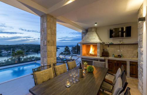 Villa CAPTAINS house on Šolta island with private pool, 3 bedrooms, 4 bathrooms, amazing sea views - Foto 39