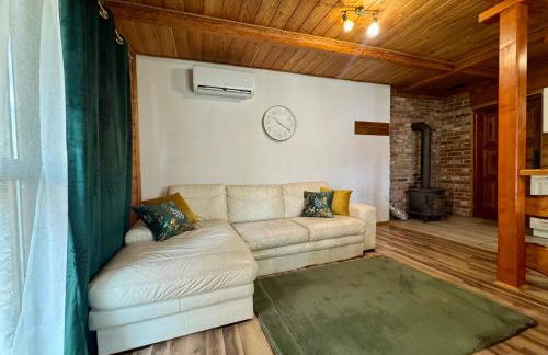 Drewniany zakątek - domek z sauną i balią - Foto 6