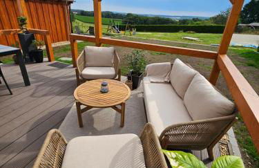 Ferienwohnung- Panoramaterrasse & ländliche Ruhe - Foto 14