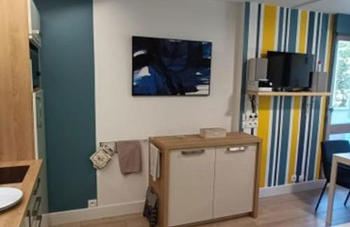 Appartement 6 pers, pied des pistes, lumineux avec balcon - FR-1-515-237 - Foto 12