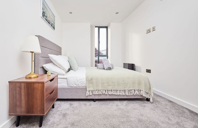 Birmingham/2bed/modernkitchen/petsok/tv/wifi - Foto 5