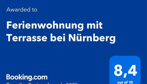 Ferienwohnung mit Terrasse bei Nürnberg - Foto 3