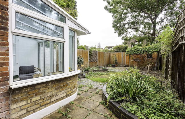 Terraced Edwardian House-poets' Corner - Foto 27