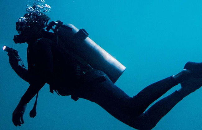 Bautismo de buceo en La Lajita - Foto 5