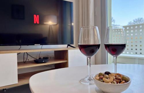 Lumen Chartrain - appartement proche centre-ville, balcon et parking - Foto 24