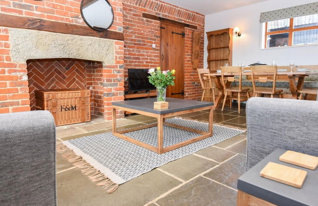 Old Byre Little Upton Farm - Foto 5