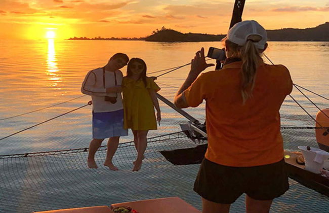 Giro in catamarano al tramonto - Foto 4