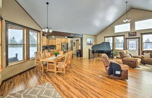 All-Season Bonners Ferry Home with Views - Foto 8