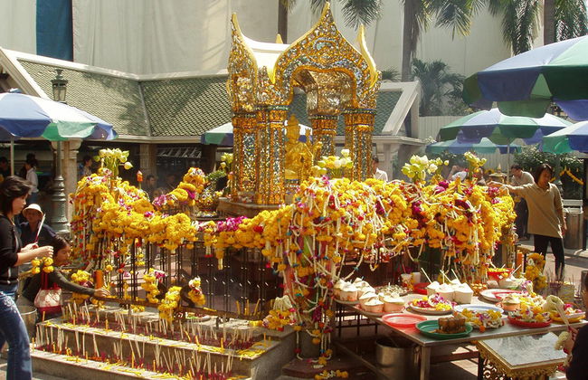 Abendlicher Besuch auf dem Patpong- und Blumenmarkt - Foto 1