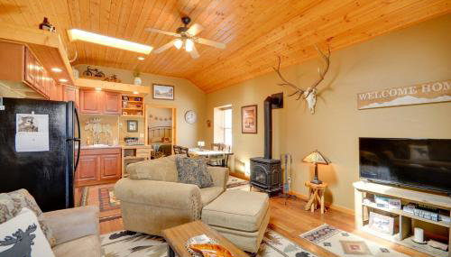 Red Lodge Retreat with Hot Tub 3 Blocks to Downtown - Foto 4