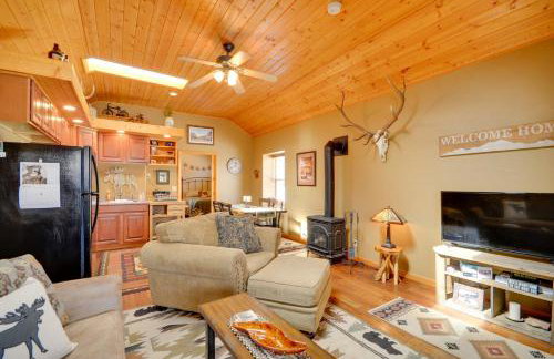 Red Lodge Retreat with Hot Tub 3 Blocks to Downtown - Foto 4