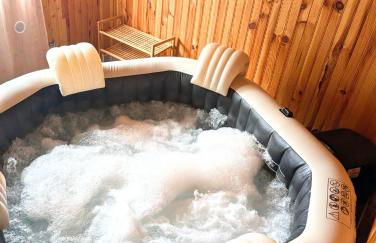 L'échappée Huroise, piscine et spa privatifs - Foto 8