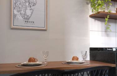 Flat no Coração do Recife Próximo ao Consulado Americano - Foto 5