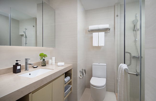 Somerset Haizhu Centre Guangzhou - Free shuttle bus to and from the exhibition hall during the Canton Fair - Foto 41