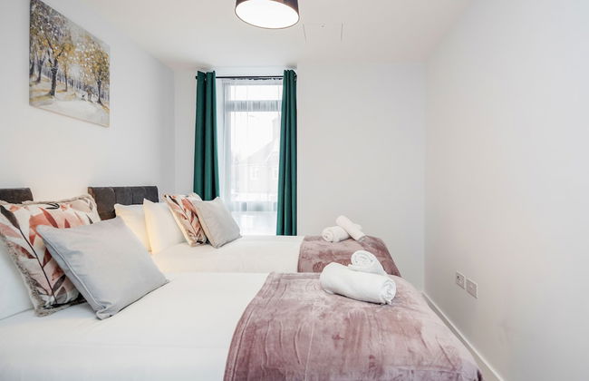Watford Cassio Luxury - Modernview Serviced Accommodation - Foto 9
