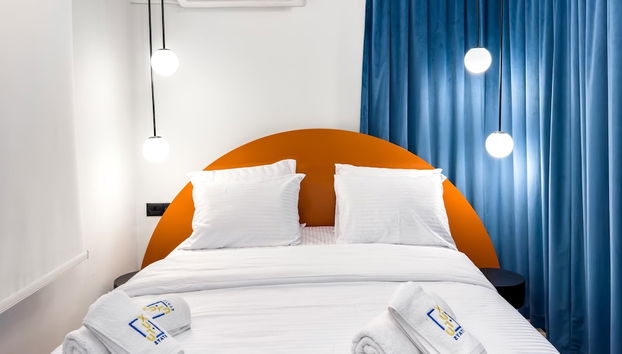 The 2 BDR Sapphire Condo 5 min to CAI Airport - Foto 5, Habitación