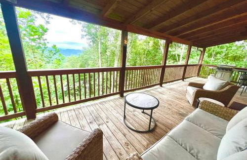 Nantahala Nook, cabin w/hot tub,game room, & wifi - Foto 40