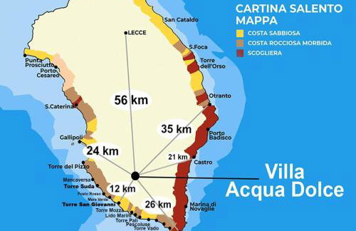 Villa Acqua Dolce - Foto 46