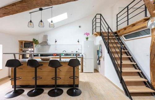 Le nid de bois - Centre ville -Thermes-Center Parc - Foto 35