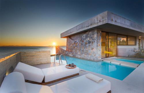 Mare e Pietra -Pietra Luxury Villa Pefkali - Foto 41