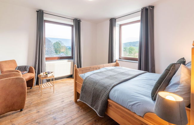 Farmhouse Kalys in Vielsalm With 180° View of the Forest - Foto 15