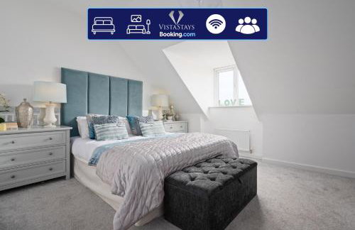 3BDR House By Vista Stays Short Lets & Serviced Accommodation Glasgow Scotland With Driveway Parking and PS4 - Foto 1