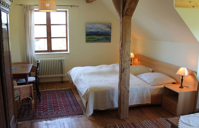 Rustic-style Apartment in Buschenhagen With Garden - Photo 10