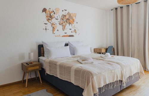 ATLAS Apartment Dinslaken, 3 Zimmer, Zentrum, Nähe Bahnhof, Balkon - Foto 1