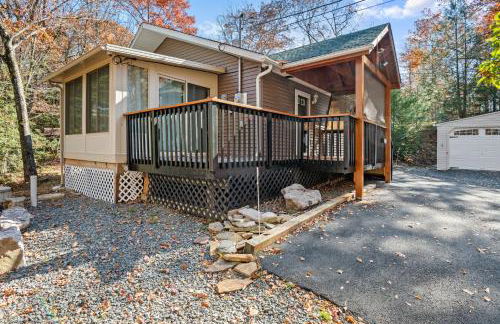 Cabin Oasis - Nestled in the Woods Seclusion - Foto 10