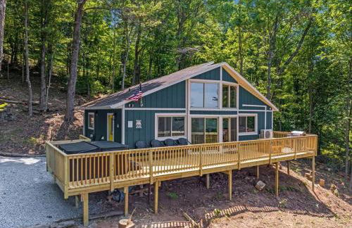 Forest Ridge Cabin - Hot Tub, Wi-Fi, National Park 15 Min, Fire Pit - Foto 31