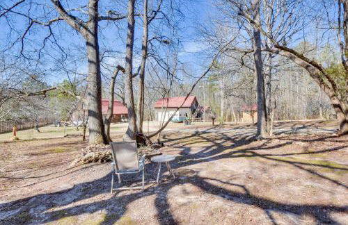 Rustic Jefferson Retreat with Fire Pit Near Athens! - Foto 19